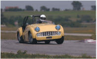 TR3A at Motorsport Ranch, Cresson, TX