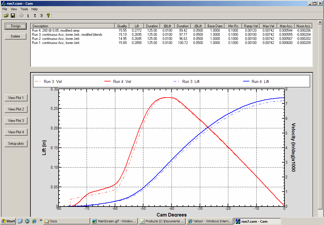 Opticam Main Screen